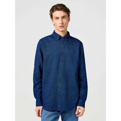 Wrangler pánska košeľa Oxford 112364234 indigo