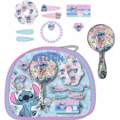 Cerda Kosmetická taštička s doplňky Stitch