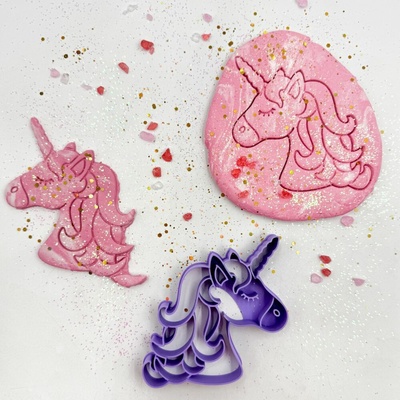 Mámy v rejži Eco Vykrajovátko Jednorožec