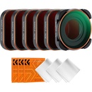 K&F Concept CPL+ND filter set (8/16/64/1000) for GoPro Hero 9 / Hero 10 IN-SKU.2012
