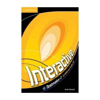 Interactive 2 Testmaker CD-ROM and Audio CD