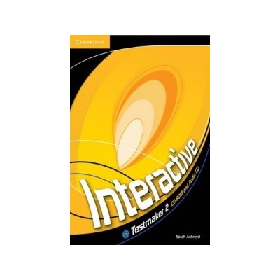 Interactive 2 Testmaker CD-ROM and Audio CD