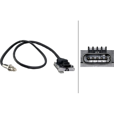 HELLA NOx-Senzor, NOx-Katalyzátor 6PN 358 307-021