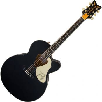 Gretsch G5022CBFE Rancher Falcon Black Електро-акустична китара Джъмбо