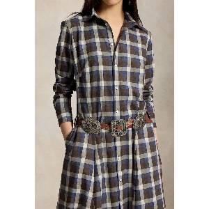 Ralph Lauren рокля тип риза от памук (211B31478)