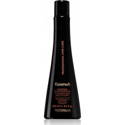 Phytorelax Laboratories Keratina šampon pro poškozené vlasy 250 ml