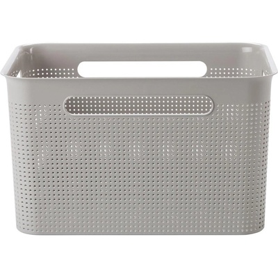 Rotho úložná nádoba Brisen 16 l 36 × 26,2 × 21,1 cm béžová