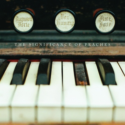 Chris Bathgate - The Significance of Peaches (Limited Edition) (Ivory Coloured) (LP) (0843563137369)
