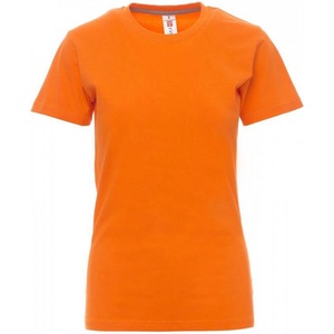 PAYPER sunrise lady 000948-0337 / Дамска тениска с къс ръкав - оранжева xxl (000948033702000xxl)