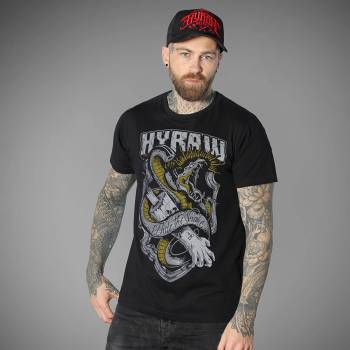 Image 1 of HYRAW мъжка тениска hyraw - ride thesnake - sp24-m04