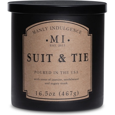 Colonial Candle Suit & Tie 467 g