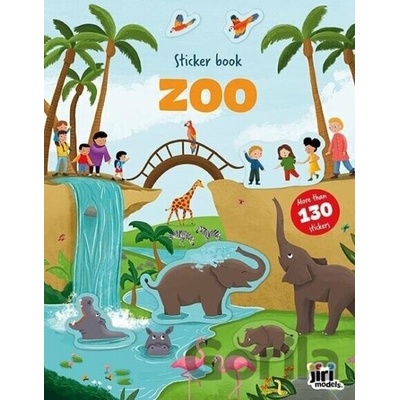 Sticker book Zoo