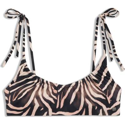 HUGO BOSS Fancy Bralette 10269296 bikini top - Brown (Open Miscellaneous)