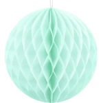 PartyDeco Хартиена топка - ментол 10 см