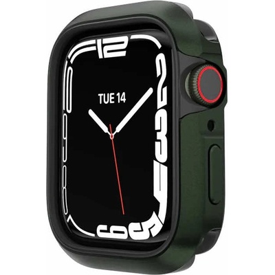 SwitchEasy Удароустойчив хибриден кейс за Apple Watch 41мм, 40мм - SwitchEasy Odyssey Case (зелен) (GS-107-230-114-14)