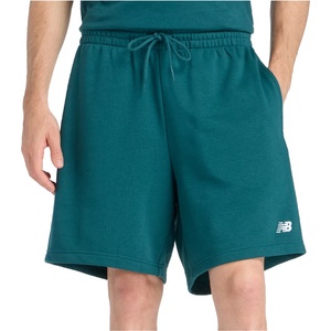 New Balance Мъжки къси панталони New Balance Sport Essentials French Terry Short 7'' Shorts - Medusa Green (012-4443-0412)