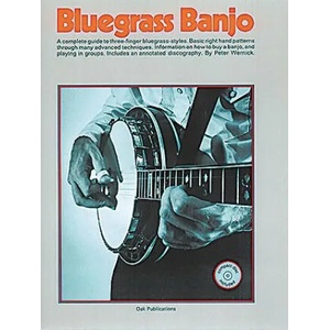 Bluegrass Banjo Wernick | Peter Wernick (ISBN: 9780825601484)