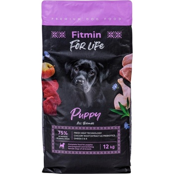 Fitmin FITMIN For Life Puppy Суха храна за кучета, за бебета, 12 kg