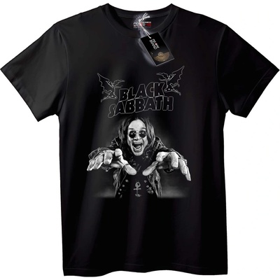 NOONEBRAND Тениска Black Sabbath група - M, Black