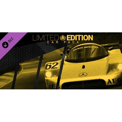 Slightly Mad Studios Project CARS Limited Edition Upgrade (PC)