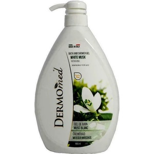 Dermomed Течен сапун за ръце Dermomed Freshness White Musk 1л (а-9101-0)