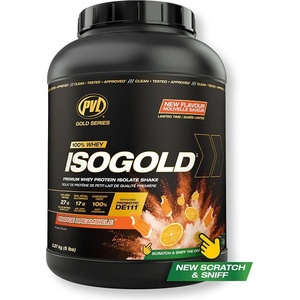 PVL 100% Whey Isogold 2270 g