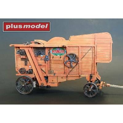 Plus Model Grain tresher 1:35
