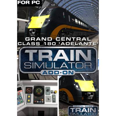 Dovetail Games Train Simulator Grand Central Class 180 Adelante DMU Add-On (PC)