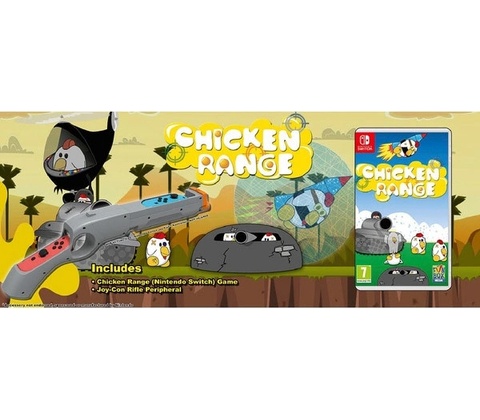 Chicken Range + Rifle Bundle
