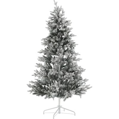 CHOMIK Zasnežený umelý vianočný stromček 150 cm Agata CH-ZAR3253