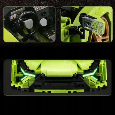 Mould King 10011 Sportwagen 10011 - Creative Idea