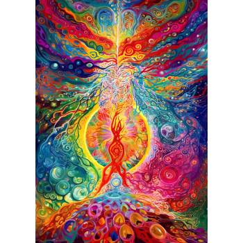 Enjoy - Puzzle Rainbow Epicenter - 1 000 piese