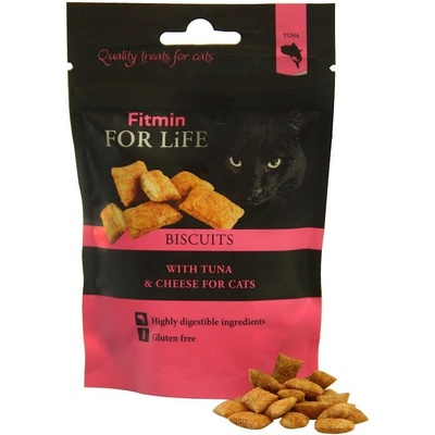 Fitmin For Life cat biscuits tuna & cheese 50 g