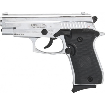 Ekol P29 Classic 9mm PO chrom plynová – Zboží Dáma