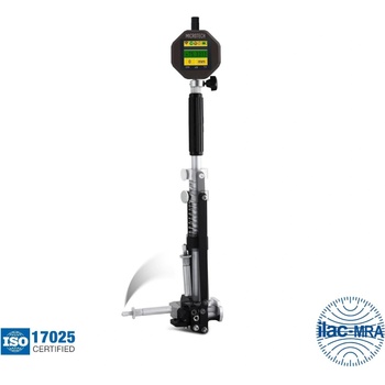 Image 1 of MIROTECH Дигитален вътромер с прибираща се конструкция Microtech Computerized, Wireless+USB, 139780700, 480-780 mm, 0.0001 mm, 400 mm, ±25 μm (139780700)