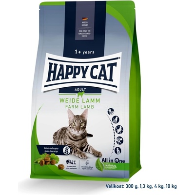 Happy Cat Adult Culinary Weide Lamm jehně 10 kg