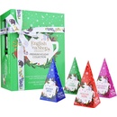 English Tea Shop Vánoční Zelená kolekce 12 pyramidek
