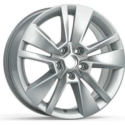 Škoda TRITON 7x17 5x112 ET45 silver metallic