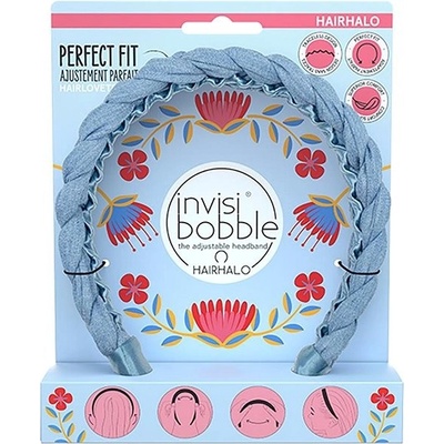 Invisibobble Flores & Bloom Hairhalo Margarita Bonita