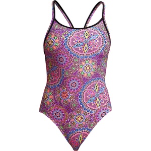 Funkita Дамски бански костюм Funkita Women's Diamond Back One Piece Swimsuit - Love Lacy - размер 38 (EU) (150-5659-1514)