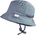 maximo Шапка maximo Baby's Hat with Tie + Muslin Lining Hat - Flint Stone - размер 45 cm (904-6331-0412)