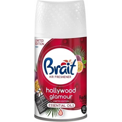 Brait Hollywood Glamour osviežovač náhradná náplň 250 ml
