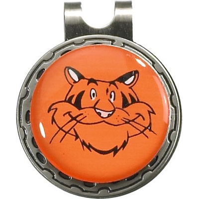 SPORTIQUES Hat Clip tygr