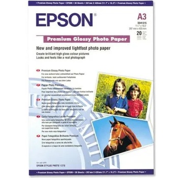 Image 1 of Epson Premium Glossy A3/20 C13S041315
