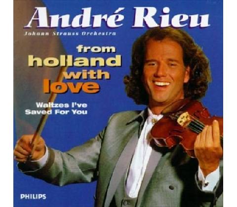 RIEU ANDRE: VALCIKY CD