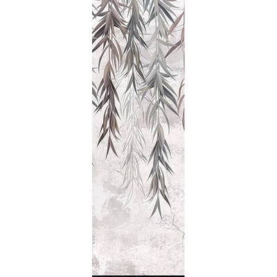 AG design FTNVL-3723 vliesová fototapeta Abstract Flower rozměry 90 x 270 cm