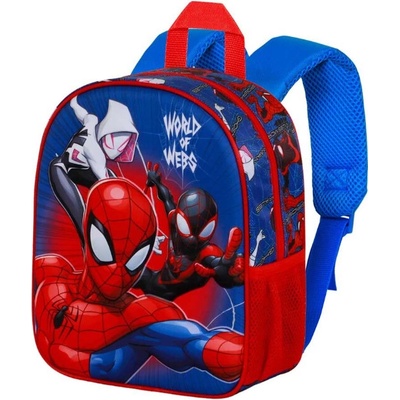 Spider-man Batoh Marvel Spiderman 3D 27cm