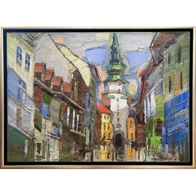 Mykola Bodnár, Michalská veža