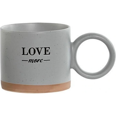 Item international Порцеланова чаша за чай 390мл, сива, 9х9х8.7см (2010)