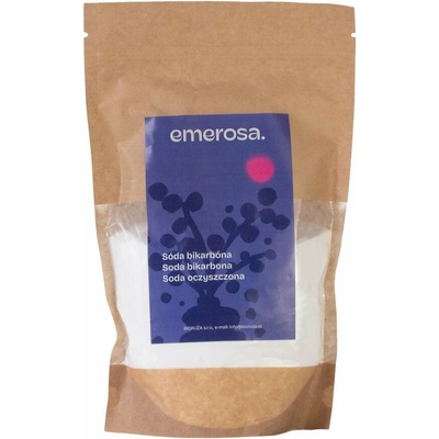 Emerosa Sóda bikarbóna, hydrogenuhličitan sodný 1000 g